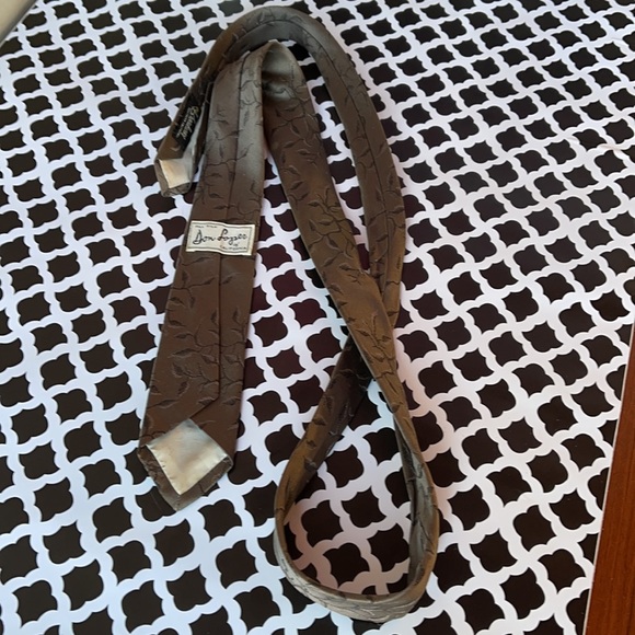 Vintage 100% silk Don Loper tie - Picture 5 of 5